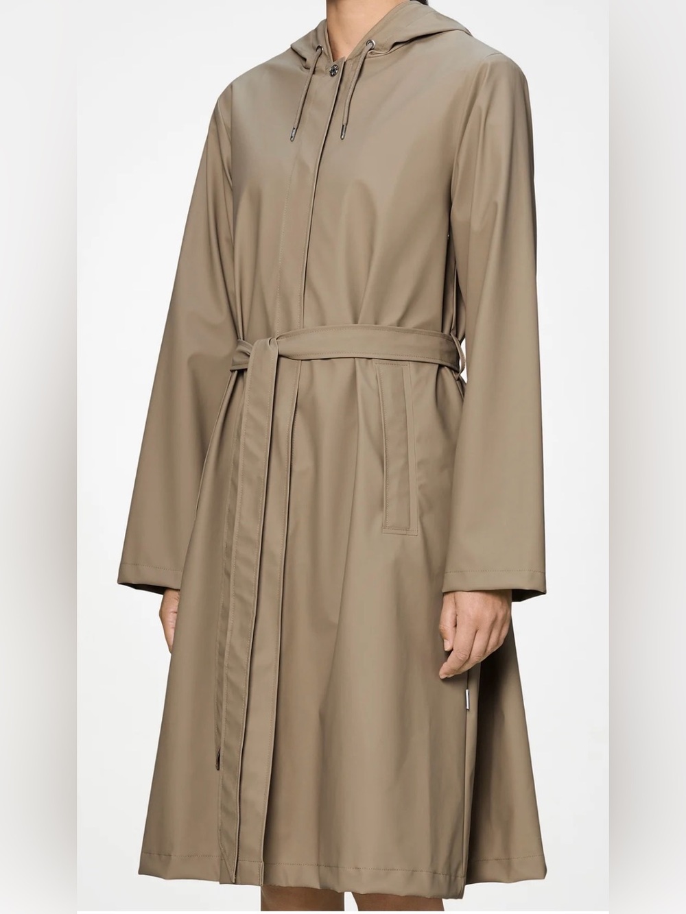 Rains A-Line Longer W Jacket